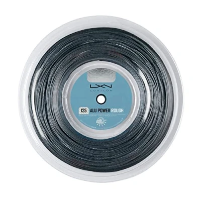 Imagen de Wilson Alu Power Rough 125, Cordaje Para Raquetas Unisex Adulto, Gris, 200 M