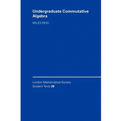 Imagen de Ingles otros lmsst 29 undergradte comm algebra hb cambridge