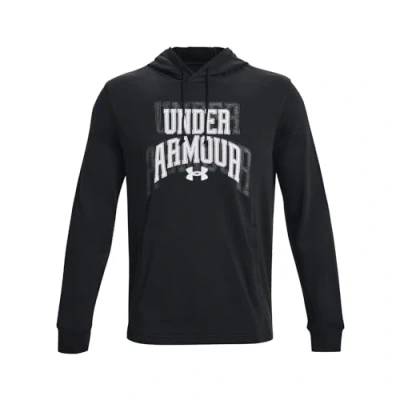 Imagen de Under Armour Rival Terry Sudadera con Capucha, Negro, L para Hombre