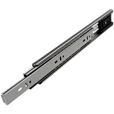 Imagen de SOTECH 1 pieza Guía de extracción total KV2 45 H45 L500 SE con dispositivo autocierre Altura mm Longitud 500 Corredor bolas Cargable hasta kg