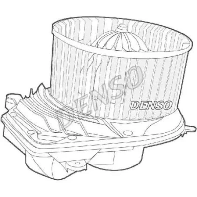 Imagen de DENSO DEA02003 Ventilador de Calefacción para vehíc. con volante a la izquierda resistencia AUDI: A4 B5 Berlina, Avant