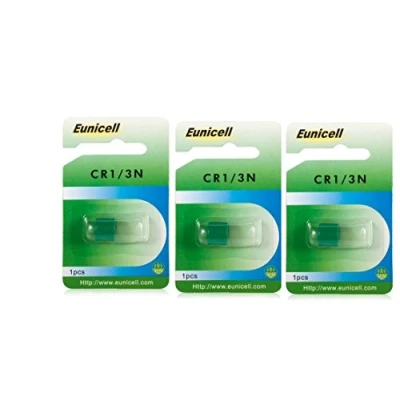 Imagen de 3 pilas EUNICELL CR1/3N, DL1/3N, 2L76 de V litio fotográfico