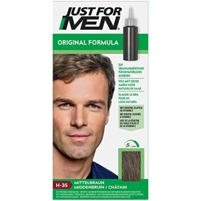 Imagen de Tinte de pelo para hombre, la marca Just For Men, fórmula original
