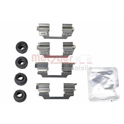 Imagen de METZGER 109 0101 Kit de accesorios, pastillas frenos