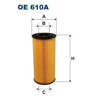 Imagen de Filtro de aceite FILTRON OE 610A