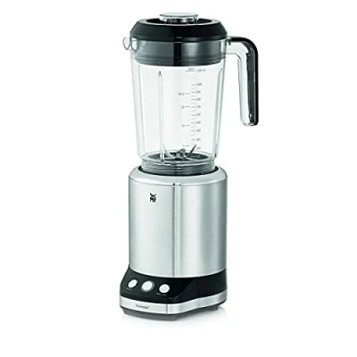 Imagen de WMF Kult X Batidora de vaso multifunción, acabado acero inoxidable cromargan mate, 900 W, 1.2 L, 2 velocidades