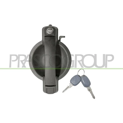Imagen de PRASCO FT9088041 Manecilla de Puerta exterior, Delante, derecha con cilindro cierre, llave negro FIAT: Doblo I Cargo, Familiar