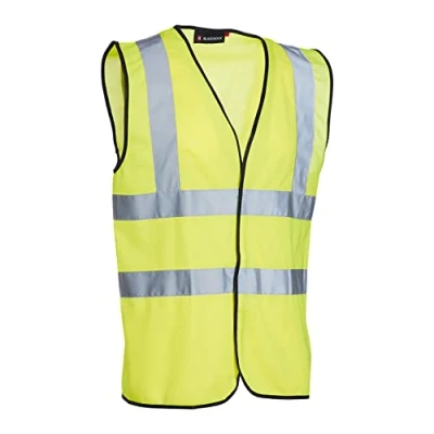 Imagen de Blackrock 430037, Chaleco De Alta Visibilidad para hombre, Amarillo, Large
