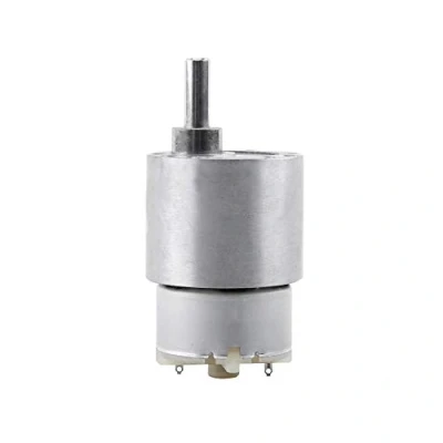 Imagen de Motor de Engranaje Eléctrico DC 12V Caja Engranajes Alto Torque 37 mm Reducción en Miniatura(30RPM)