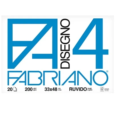 Imagen de Fabriano Resma Design 4 Hojas de 33 x 48 cm modelo 461932
