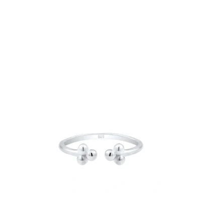Imagen de Elli Basic Design Anillo silvercoloured, Mujer, Talla: 54, Silver coloured