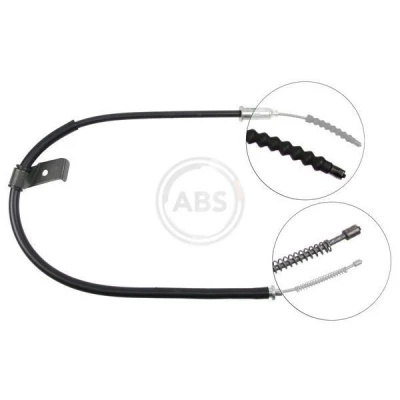 Imagen de A.B.S. K11727 Cable de Freno Mano 990 para dirección izquierda/derecha