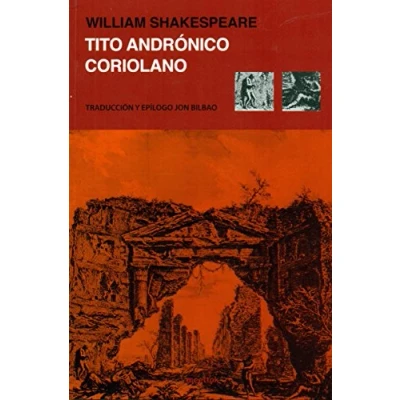 Imagen de Tito Andrónico Coriolano (SIN COLECCION)