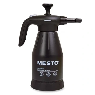 Imagen de Mesto Cleaner Super Extreme 3132SE pulverizador a presión (Botella de 1,5 litros, Manual, Bomba), Color Negro