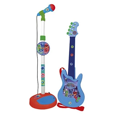 Imagen de Claudio Reig PJ Masks Micro y Guitarra (2860.0)