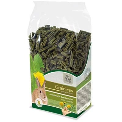 Imagen de JR FARM Grainless Complete Junior Conejo Enano (1000 g)