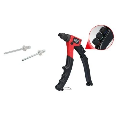 Imagen de KS TOOLS 150.9605 Pinza para remaches 4,8 200 22