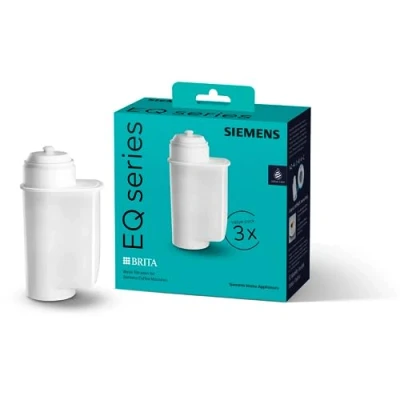 Imagen de Siemens TZ70033 Depósito de agua para cafeteras, Pack 3 unidades, Blanco