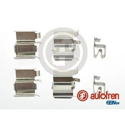 Imagen de AUTOFREN SEINSA D42586A Kit de accesorios, pastillas frenos Eje delantero SUZUKI: Grand Vitara 2 SUV, 1 MAZDA: MX 5 I,