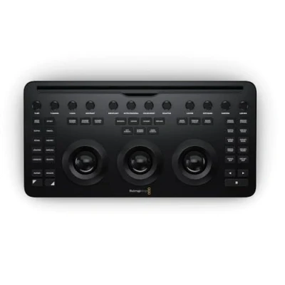 Imagen de Blackmagic Design Davinci Resolve Micro Color Panel with Keyboard Labeling in German