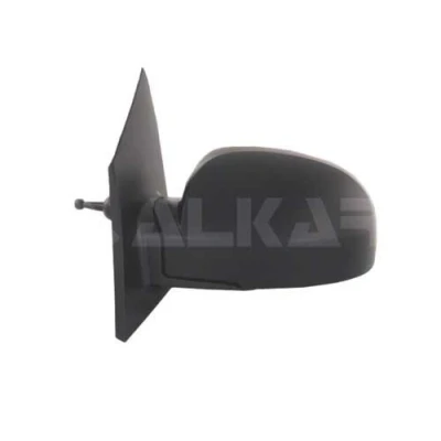 Imagen de Espejo retrovisor Alkar 6137626 izquierda imprimado Ajuste por cable, convexo para vehíc. con volante a la HYUNDAI: Getz