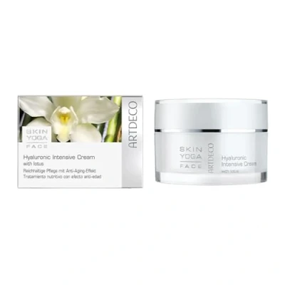 Imagen de Artdeco Crema Intensiva Hialurónica Skin Yoga 1 Unidad 50 ml