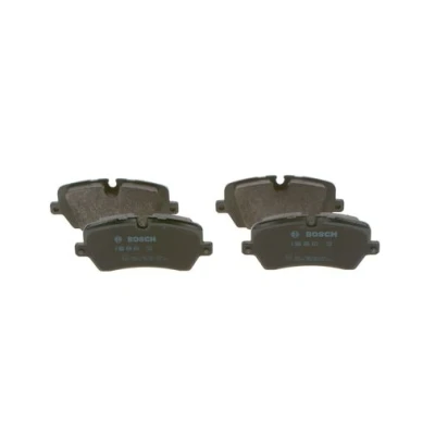 Imagen de BOSCH 0 986 494 810 Juego de pastillas freno Low Metallic Chapa antichirridos, con instrucciones montaje LAND ROVER: Range Rover Sport