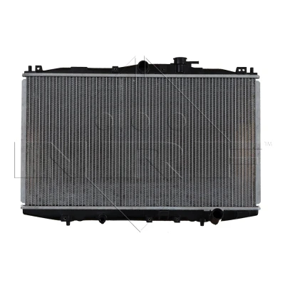 Imagen de NRF 53508 Radiador, refrigeración del motor Aluminio 668 375 16 con piezas de montaje Aletas soldadas HONDA: ACCORD 6 Coupe