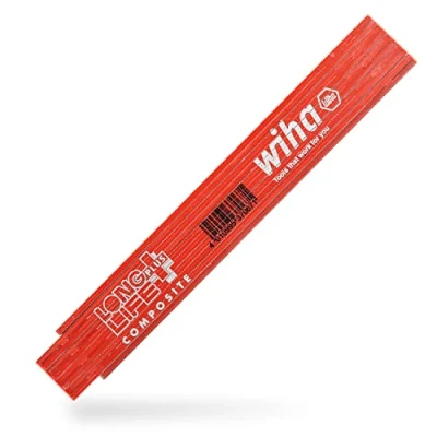 Imagen de WIHA 37067 Metro plegable LongLife® Plus Composite de 2 m 4102005 Longlife Ref. 41020054