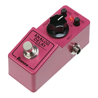 Imagen de Ibanez ADMINI Mini dispositivo de efectos analógico, fabricado en Japón