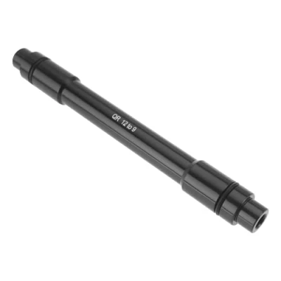 Imagen de Create idea Adaptador de Buje Eje Pasante Bicicleta 12mm A 9mm Conversión Liberación Rápida 100mm Negro