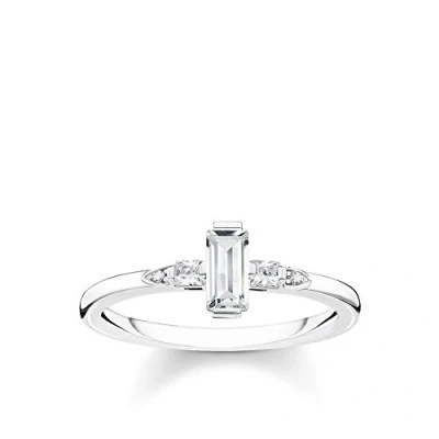 Imagen de THOMAS SABO Mujer plata Anillo TR2266 051 14 52