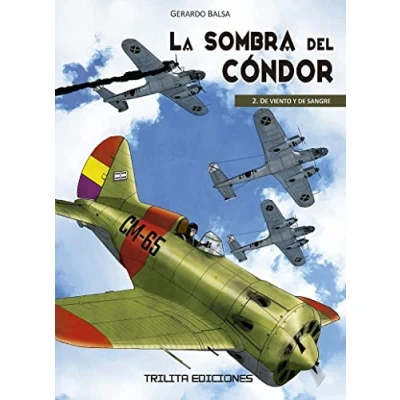 Imagen de LA SOMBRA DEL CONDOR 2 (COMIC)