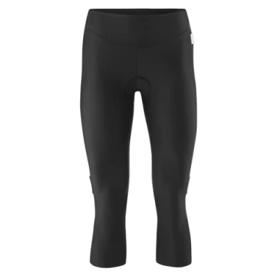 Imagen de Gonso Radhose 3/4 Lecce, Pantalón ciclismo para Mujer, Negro (900), 42