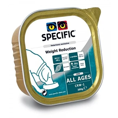 Imagen de Specific Canine Weight Reduction CRW 1 6X300G20738 1800 g