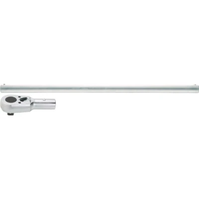 Imagen de HAZET 1016/2 Chicharra reversible 32 620 Acero cromo vanadio