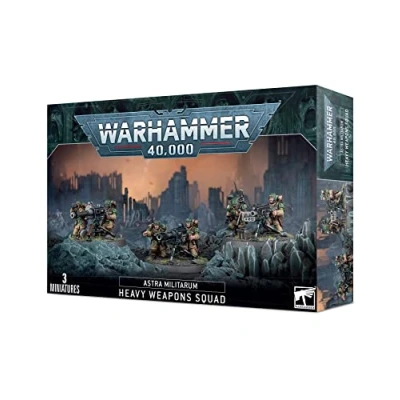 Imagen de Games Workshop Astra Militarum Heavy Weapons Squad (9ª Edición)
