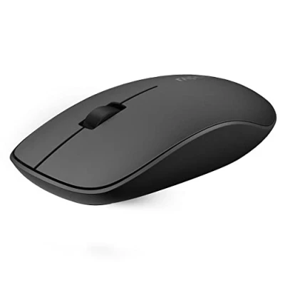 Imagen de Ratón inalámbrico Rapoo M200 Silent, Inalámbrico, Bluetooth, 1300 PPP, Negro