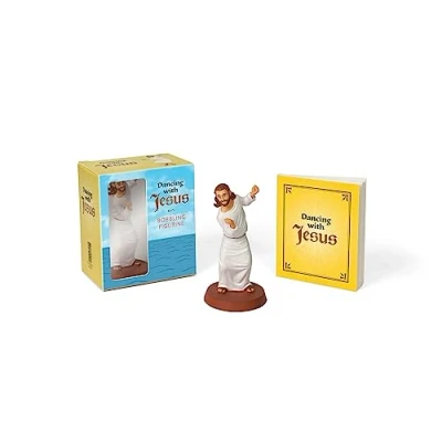 Imagen de Dancing With Jesus: Bobbling Figurine