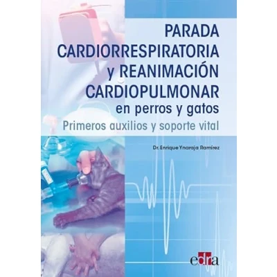 Imagen de Parada cardiorrespiratoria y reanimación cardiopulmonar en perros gatos. Primeros auxilios soporte vital