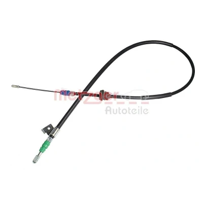 Imagen de METZGER 17.9015 Cable de Freno Mano Atrás izquierda 1502mm