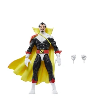 Imagen de Marvel Legends Series Count Nefaria Figura de colección 15 cm Iron Man los cómics Pack Tipo blíster Estilo Retro