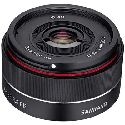 Imagen de Samyang Af 35mm F2.8 Fe Lens Sony E Mount Negro