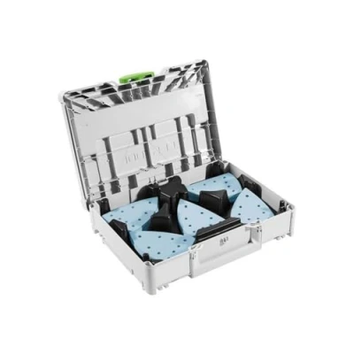 Imagen de Festool Systainer3 para abrasivos SYS STF DELTA GR Set