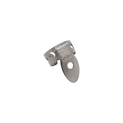 Imagen de Planet Waves National púas de dedo, Acero inoxidable, Dedos SOLO, Mediano, 4