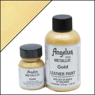 Imagen de Angelus Pintura para Cuero Oro
