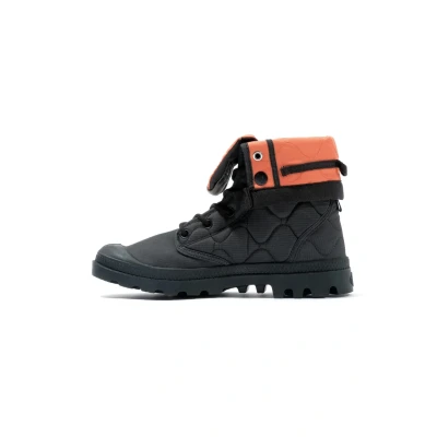Imagen de Palladium Baggy Requilted Unisex Botines con cordones, Talla: 38, Black Zapatos