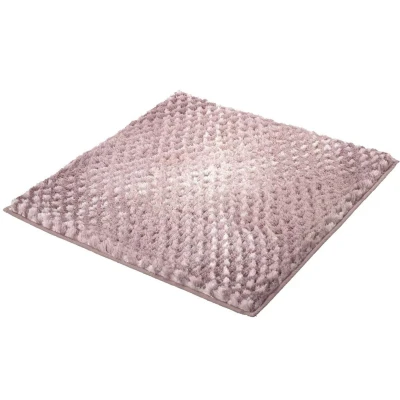 Imagen de Kleine Wolke Alfombra Textil Cory Old Rose 60X60 229121407135, Rosa/Rosa, 60 cm x quadratisch