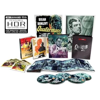 Imagen de Quatermass 2 Limited Collector&#039;s Edition 4K UHD + Blu Ray [Region A &amp; B C] [Blu ray]