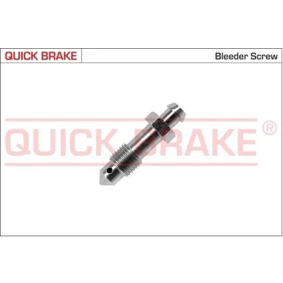 Imagen de Tornillo/válvula de purga QUICK BRAKE QB0108/10